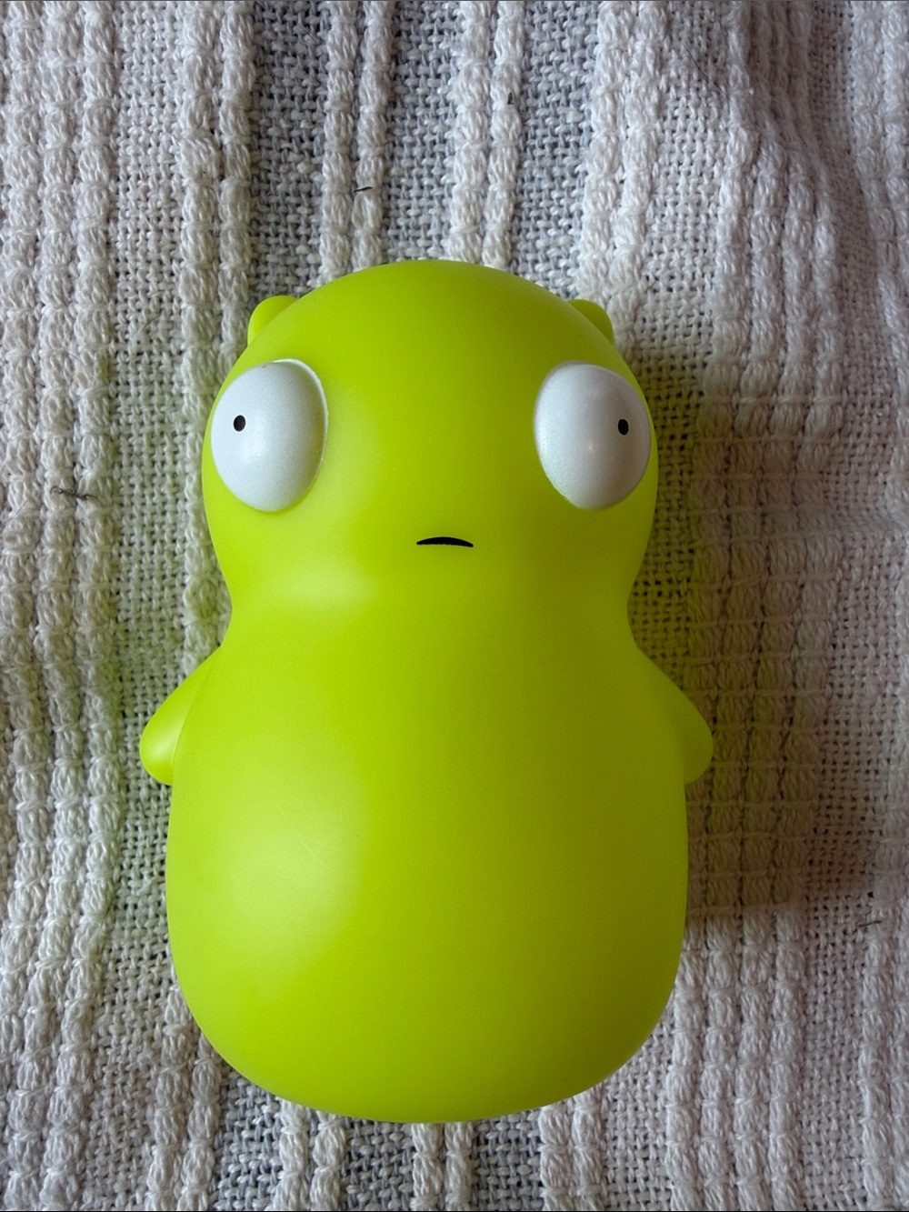 Bobs Burgers Kuchi Kopi collectible hard standing toy